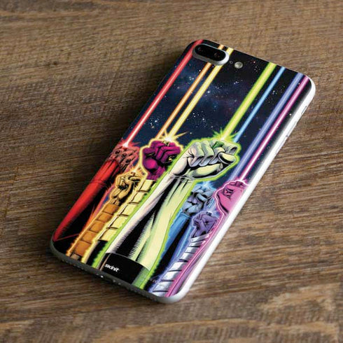 DC Comics Green Lantern Blackest Night: Tales of the Corps 1 Cover iPhone 8 Plus Skin